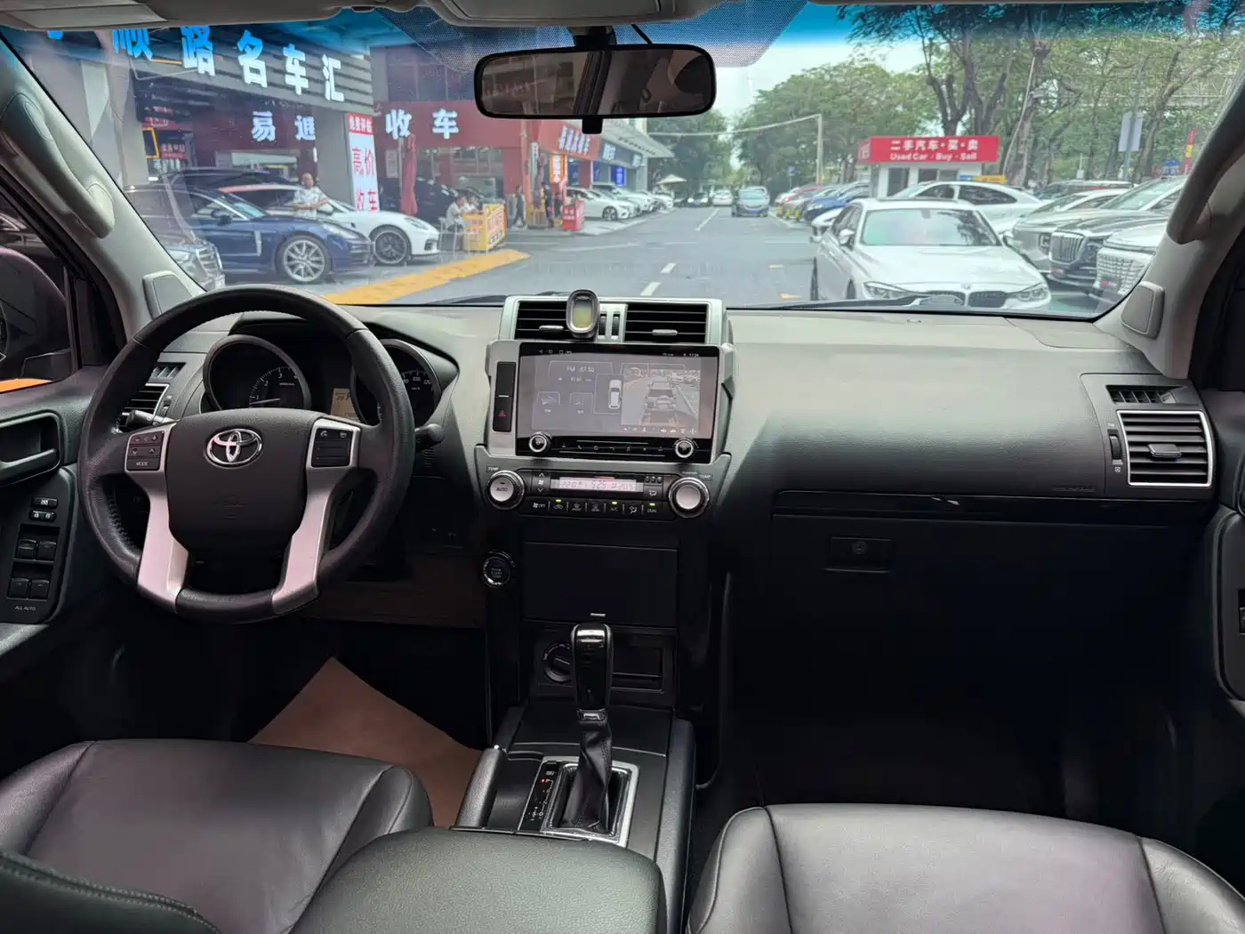 Toyota Prado 2016 2.7L Auto Standard Edition фото 17