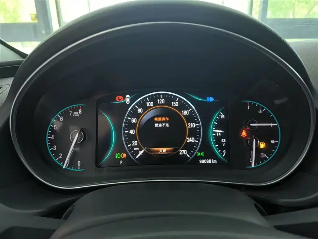 Buick Regal 2015 1.6T Elite Tech Edition фото 12