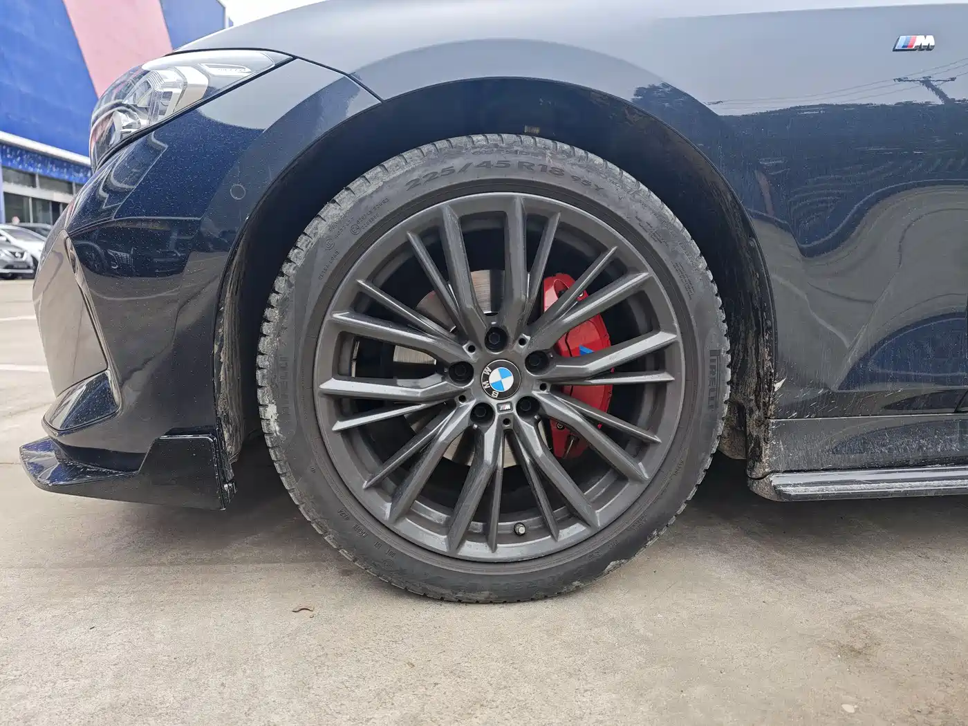 BMW 3 Series 2024 325Li M Sport Shadowline Package фото 11