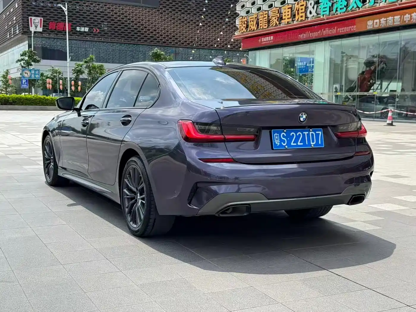 BMW 3 Series 2021 Second Facelift 325Li M Sport Night Package фото 5