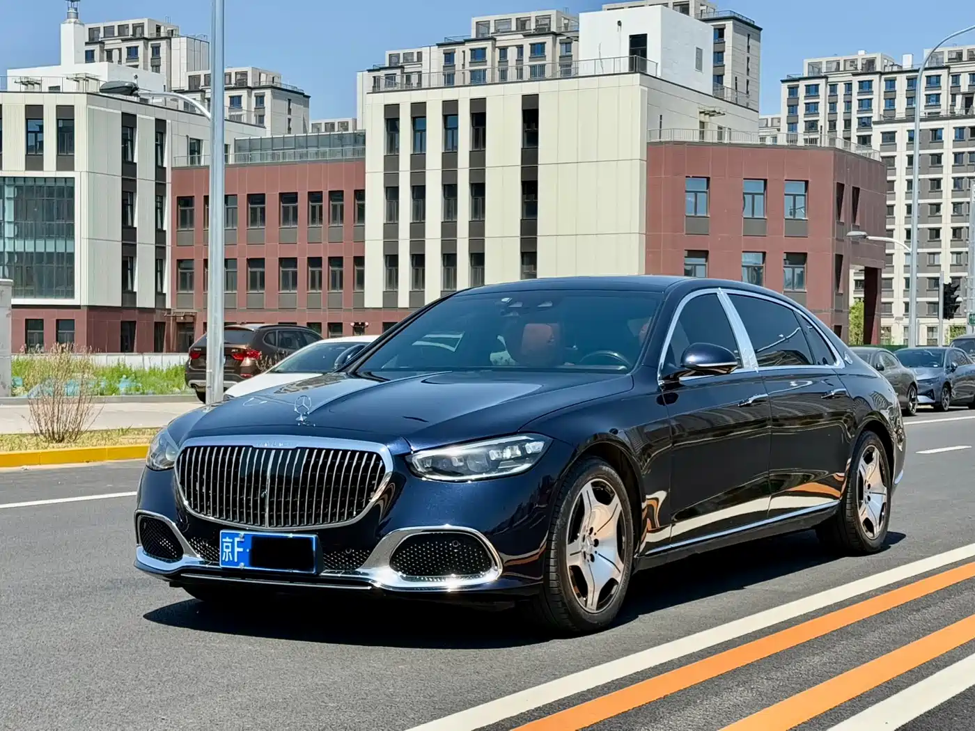 Mercedes-Benz Maybach S-Class 2021 S 480 4MATIC