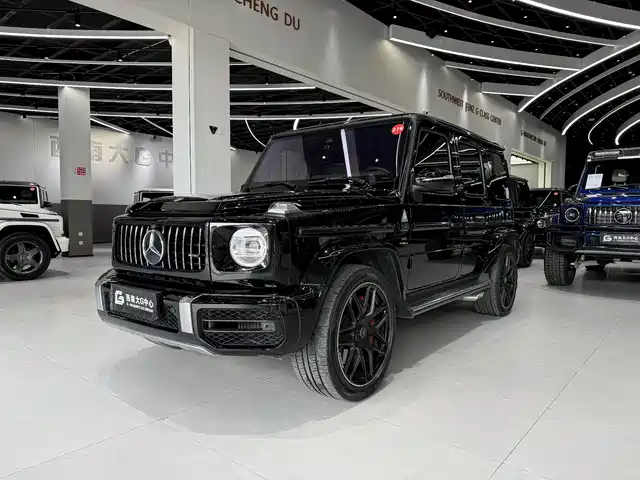 MERCEDES-BENZ G CLASS AMG