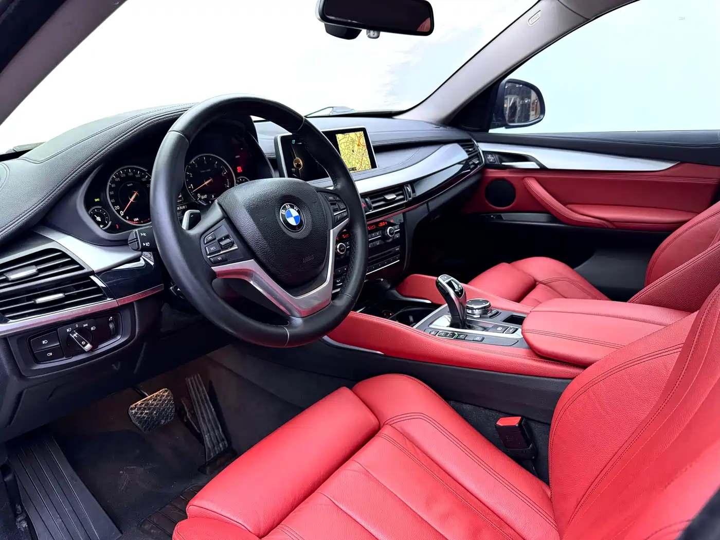 BMW X6 2017 xDrive35i Leading фото 12