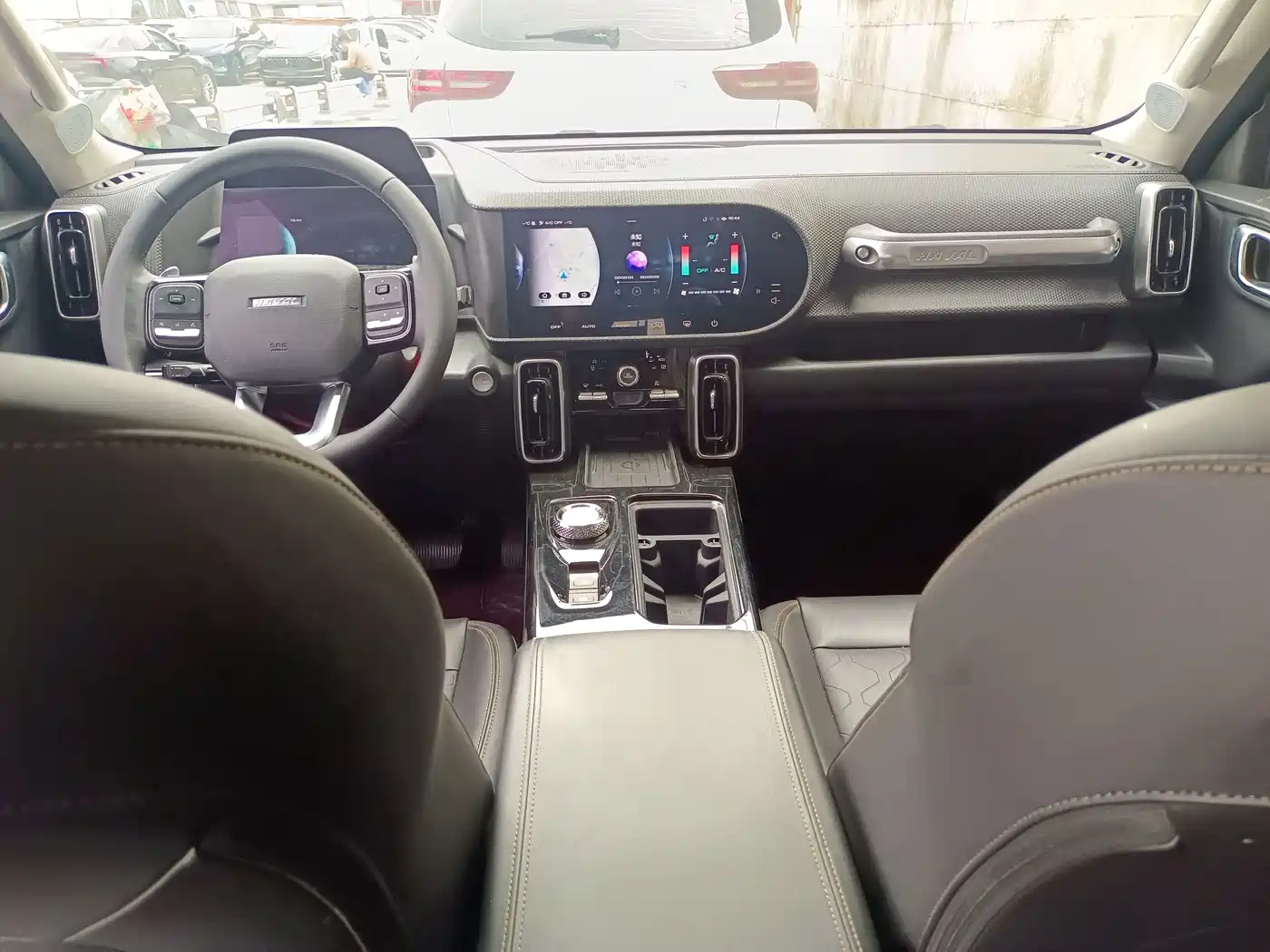 Haval Dargo 2020 2021 1.5T DCT 2WD Border Collie Edition
