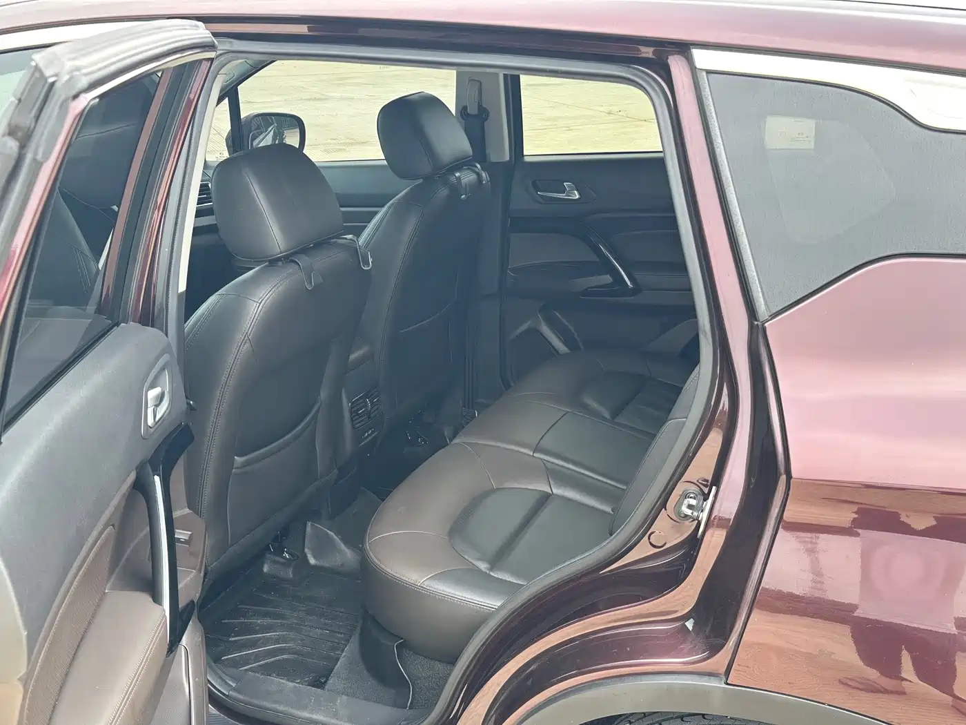 GAC Trumpchi Trumpchi GS4 2017 235T Automatic 2WD Luxury Smart Connected Edition фото 5