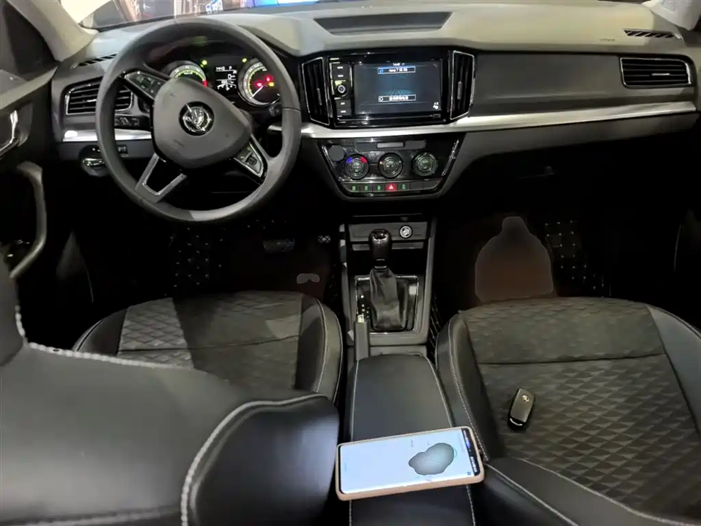 Škoda Kamiq 2018 1.5L Automatic Comfort Version China VI фото 10