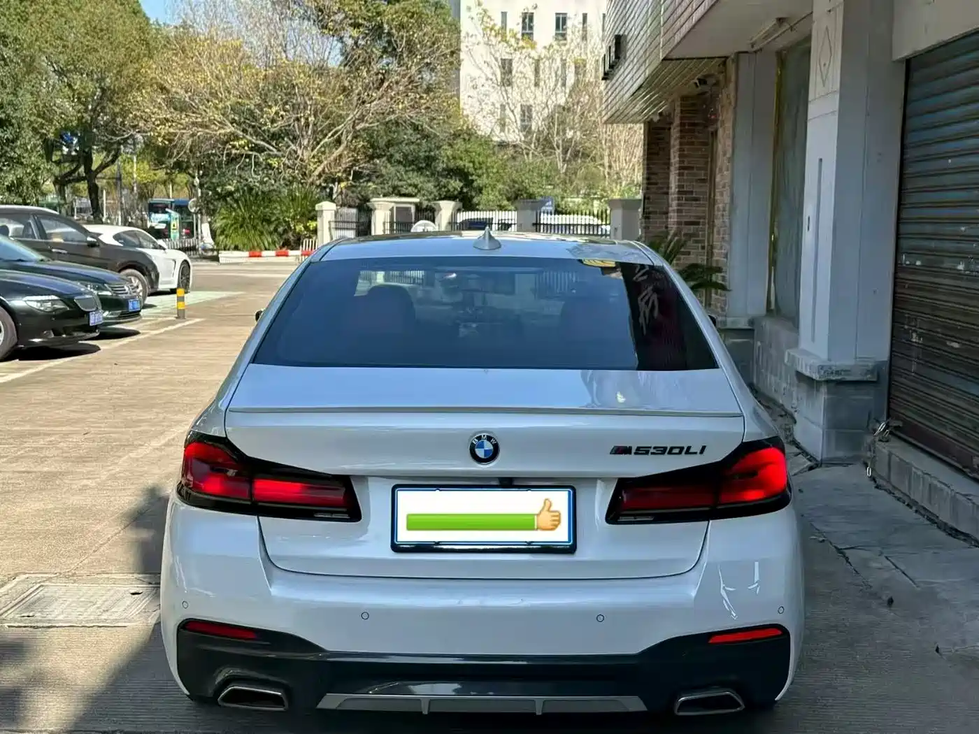 BMW 5 Series 2022 530Li xDrive M Sport Package фото 9
