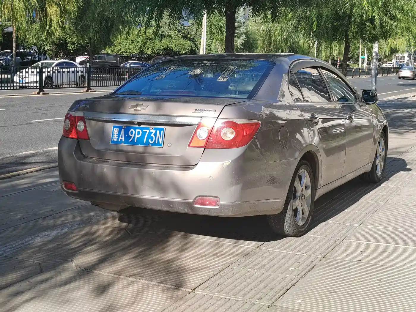 Chevrolet Epica 2009 2008 Model 2.0 Manual Executive Edition