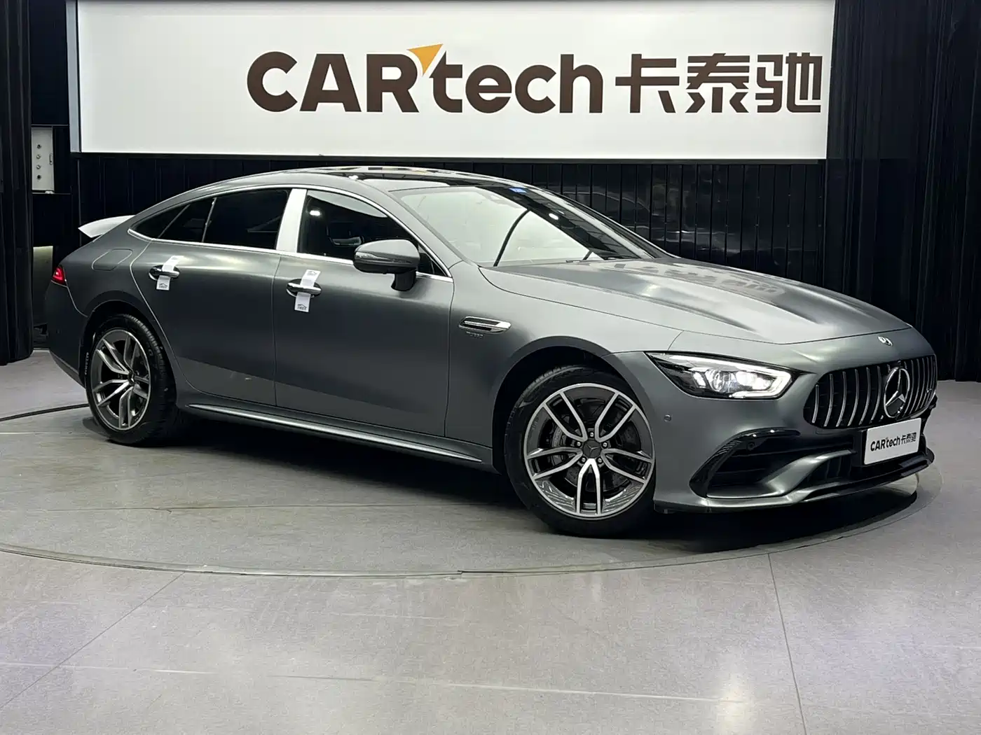 Mercedes-Benz AMG GT 2020 AMG GT 50 4-Door Coupe фото 3