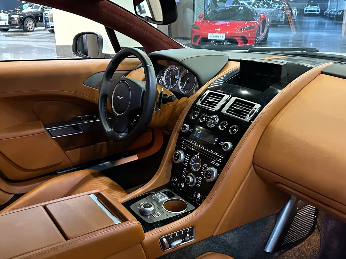 Aston Martin Rapide 2015 Model 6.0L S фото 10