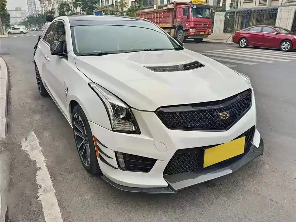 Cadillac ATS-L 2017 28T Fashion фото 3