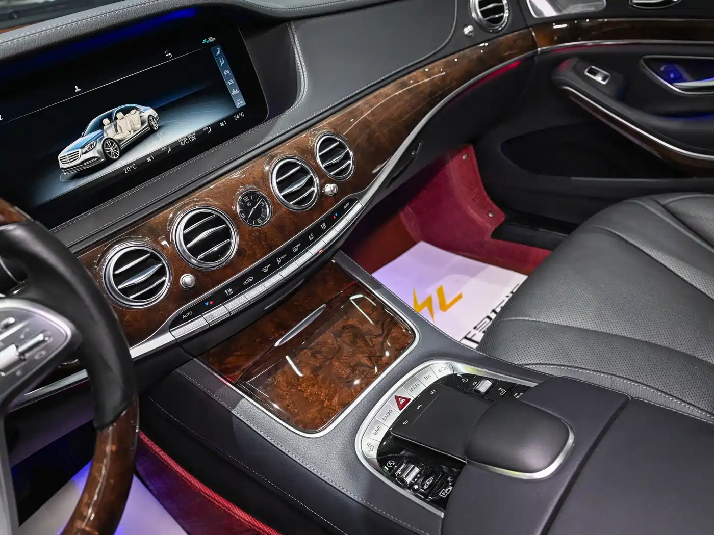Mercedes-Benz S-Class 2019 S 350 L Luxury фото 12