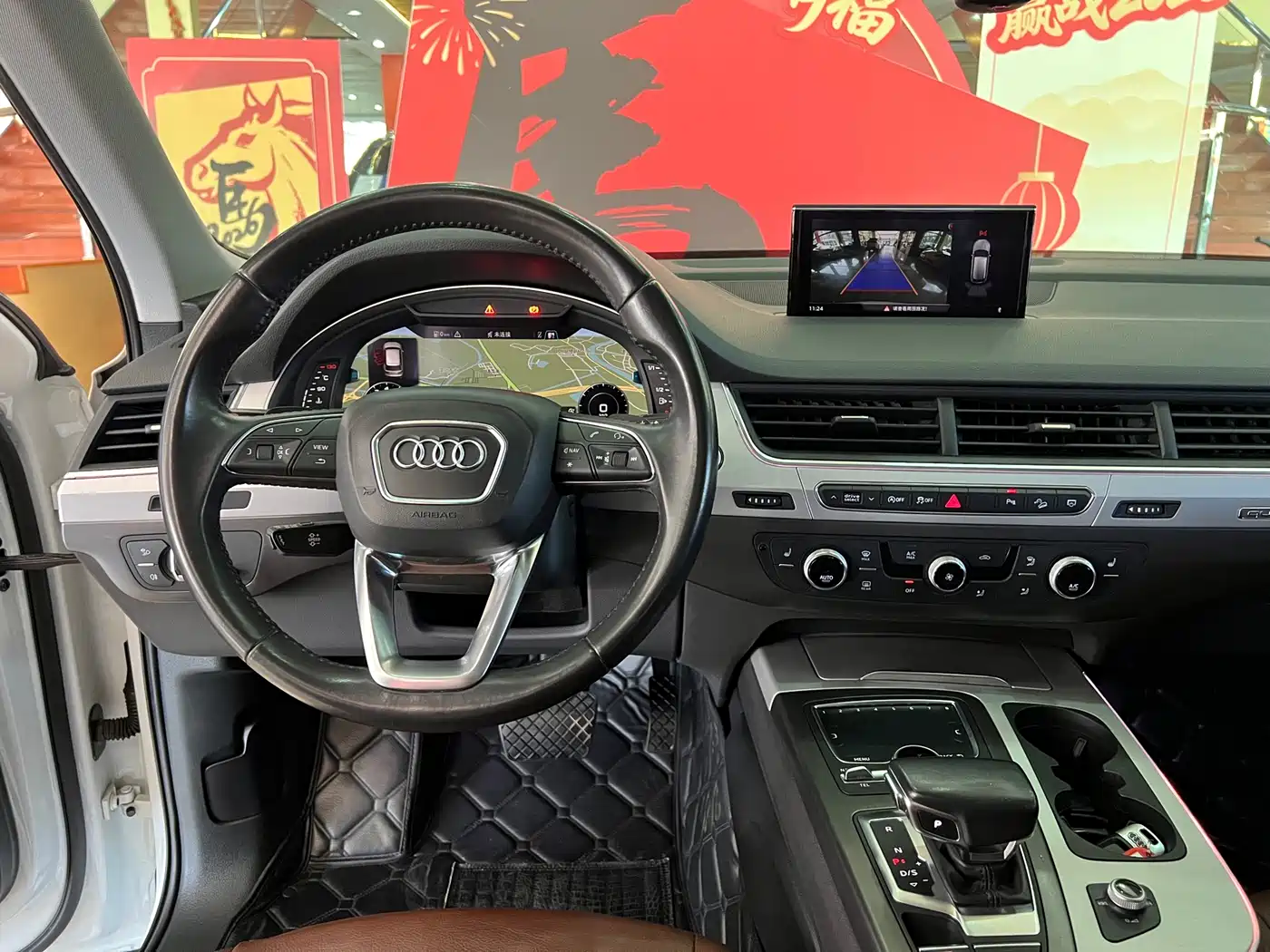 Audi Q7 2018 45 TFSI Technology фото 11