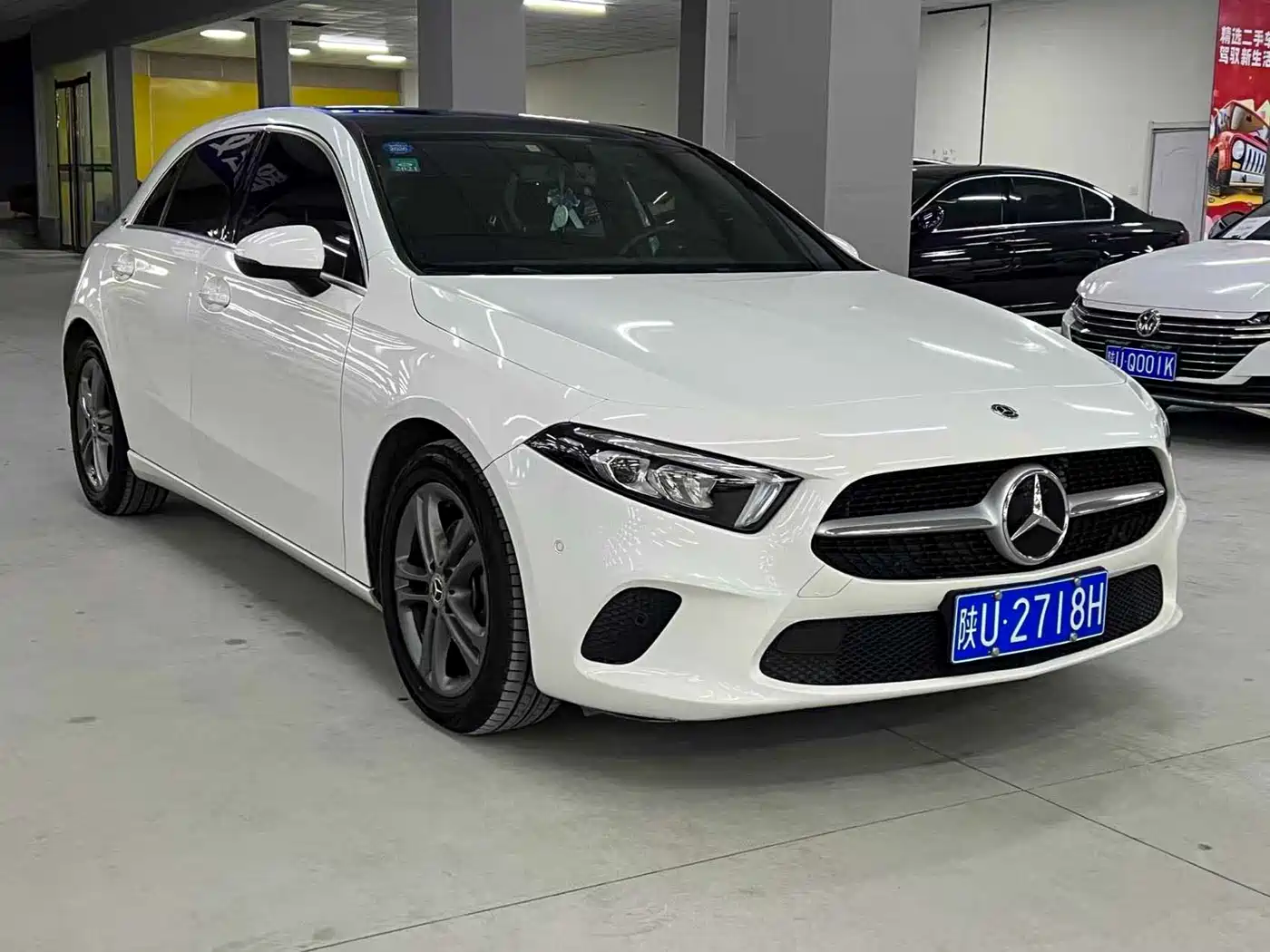 Mercedes-Benz A-Class (Import) 2019 A 200 Dynamic Version фото 3