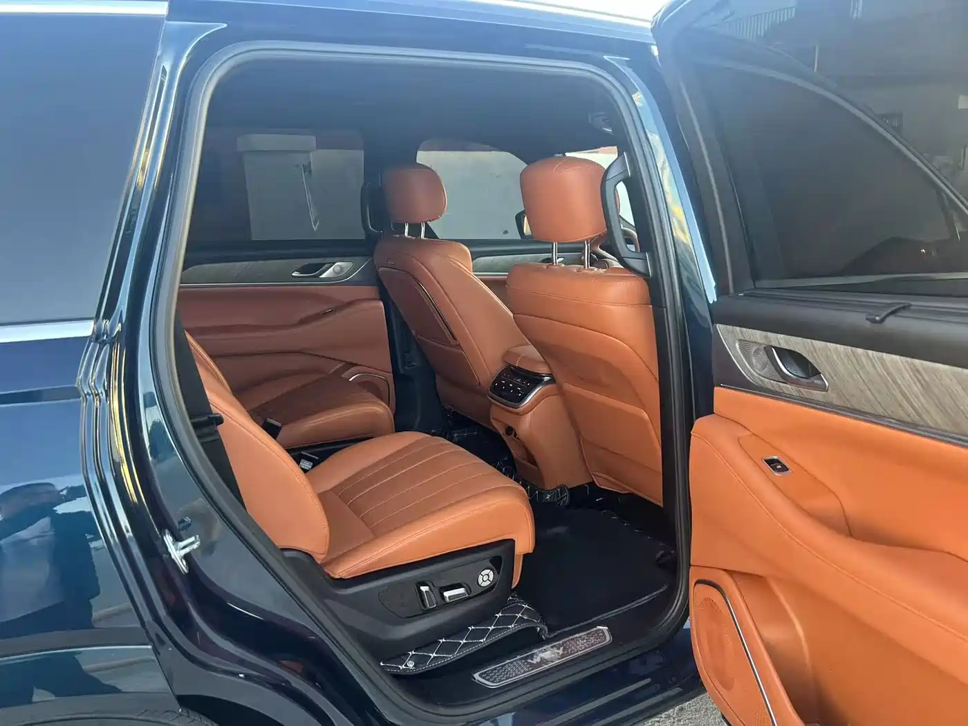 WEY Lanshan 2024 2023 AWD Ultra Long Range Edition