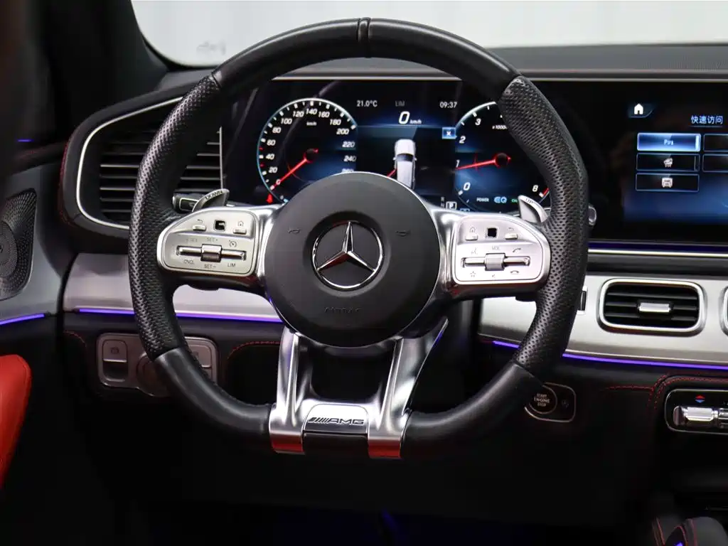 Mercedes-Benz GLE AMG 2020 AMG GLE 53 4MATIC+ фото 11