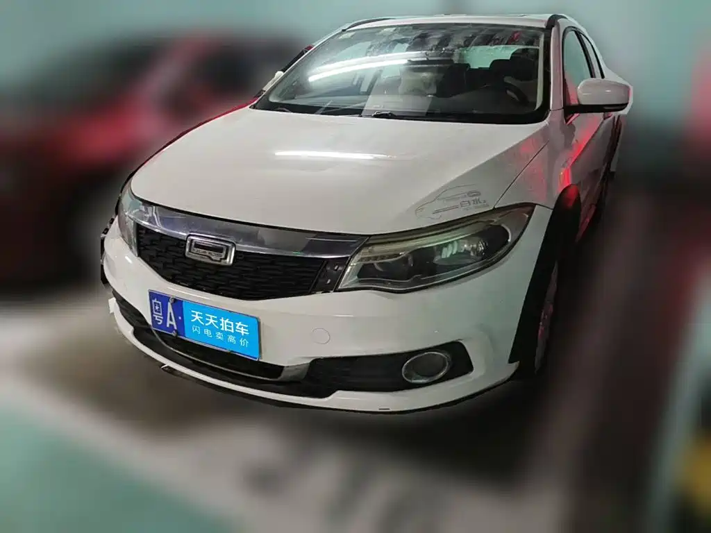 Qoros 3 2016 2016 Urban SUV 1.6T Automatic Zhiyue
