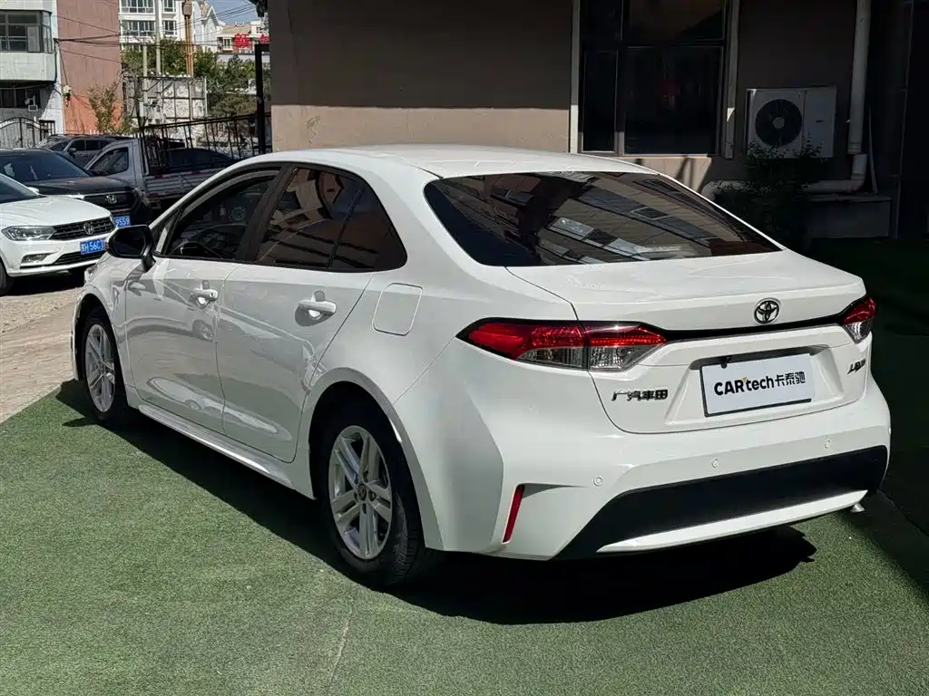 Toyota Levin 2022 TNGA 1.5L CVT Leading Edition фото 7