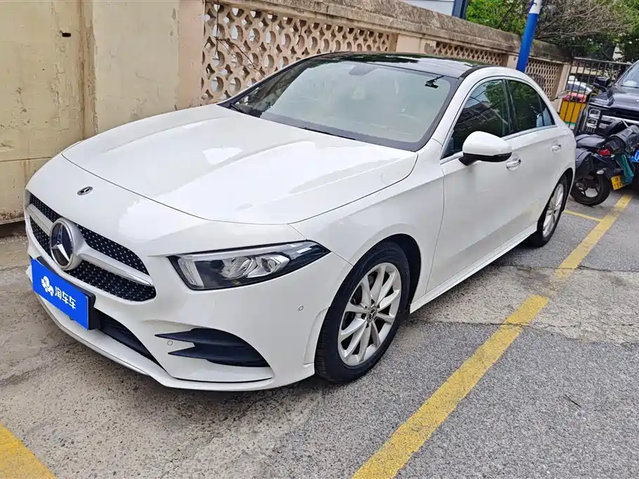 Mercedes-Benz A-Class 2021 A 200 L Sport Sedan Dynamic Type