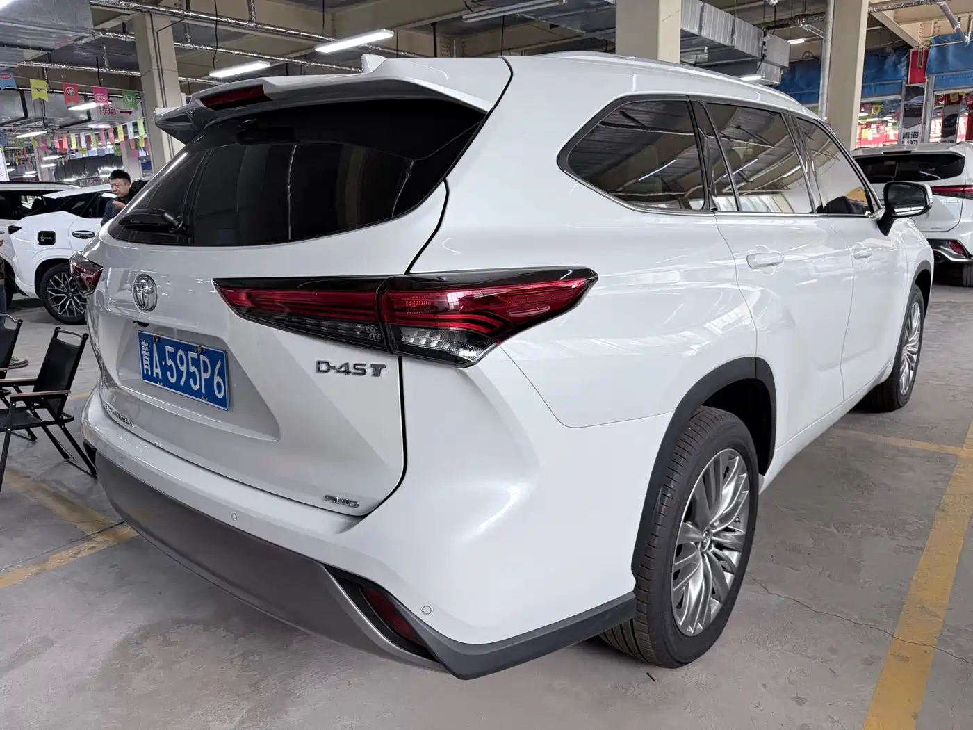 Toyota Highlander 2023 2022 380T All-Wheel Drive Ultimate 7-Seater