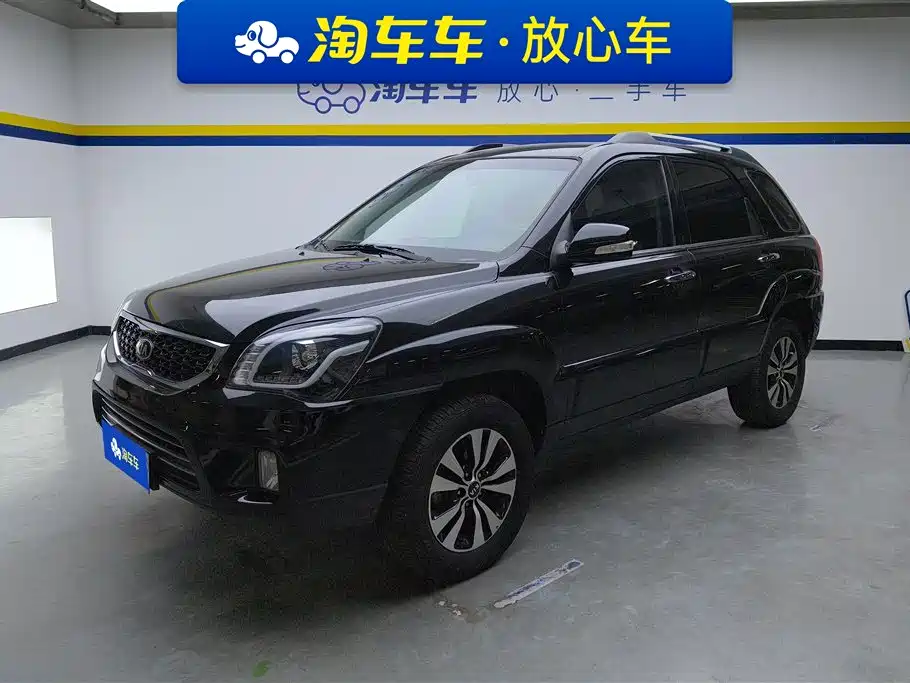 Kia Sportage 2013 2.0L Manual 2WD GLS