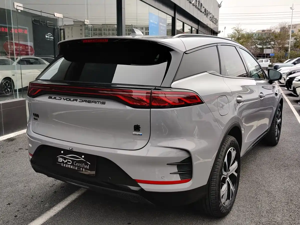 BYD Tang New Energy 2025 Smart Driving Edition DM-i 115KM Flagship фото 10