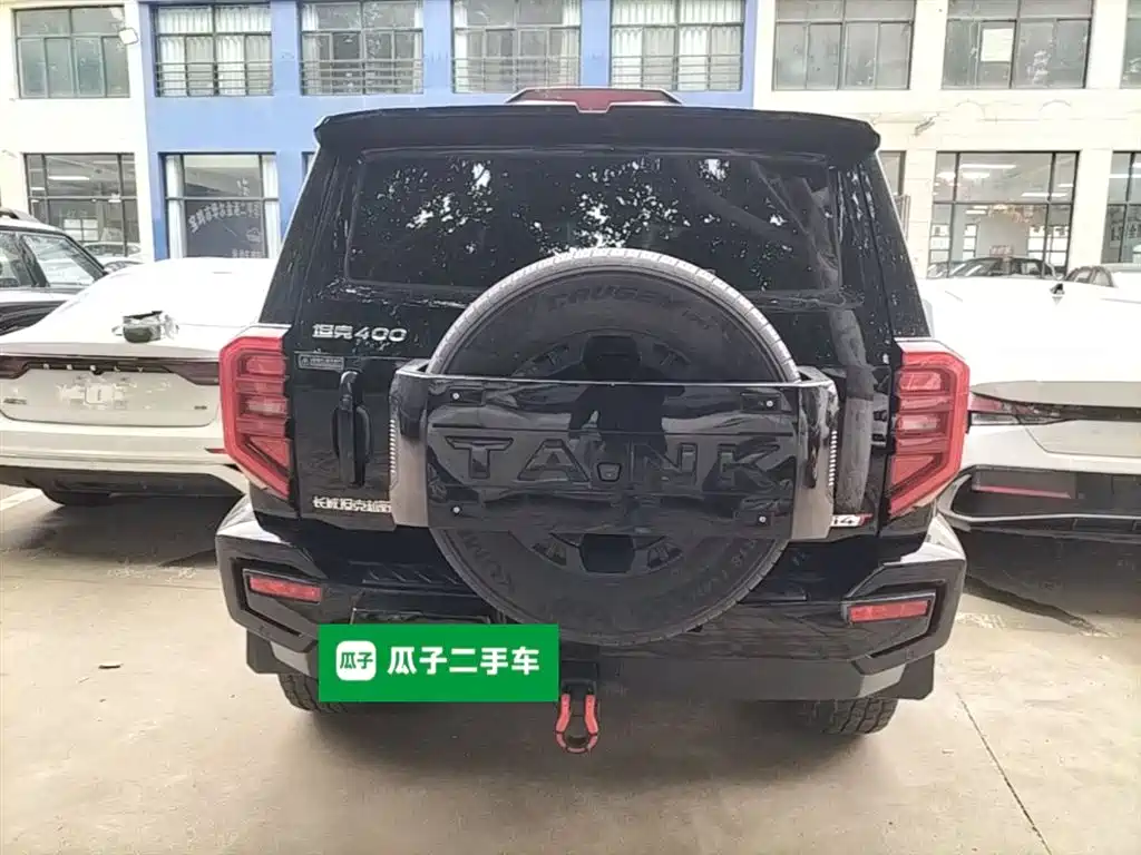 Tank 400 New Energy 2024 Hi4-T Off-Road Edition фото 6