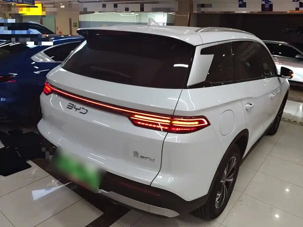 BYD Song Pro New Energy 2025 2nd Gen DM-i 75KM Leading Type фото 6