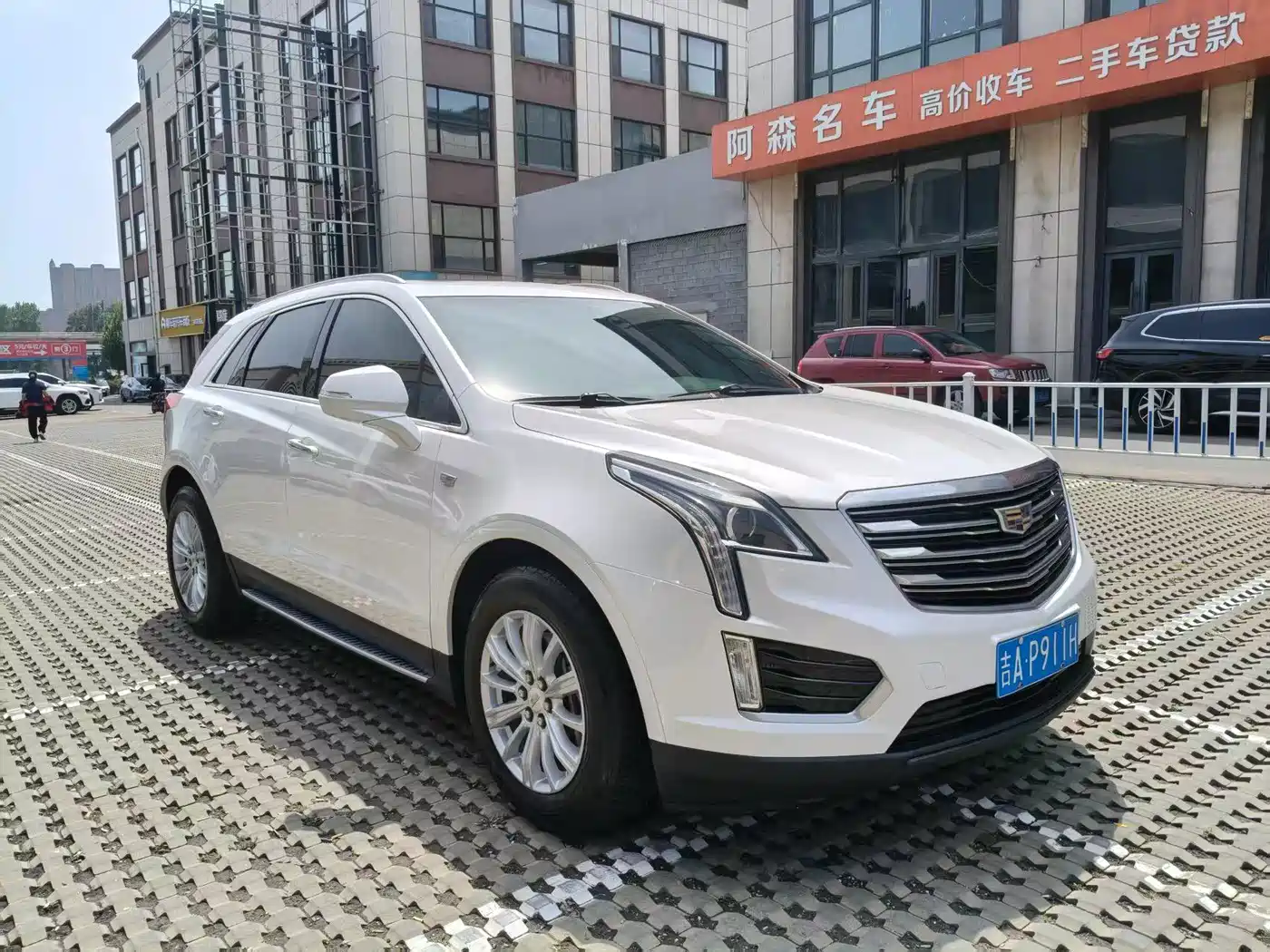 Cadillac XT5 2018 28E AWD Technology Model фото 3