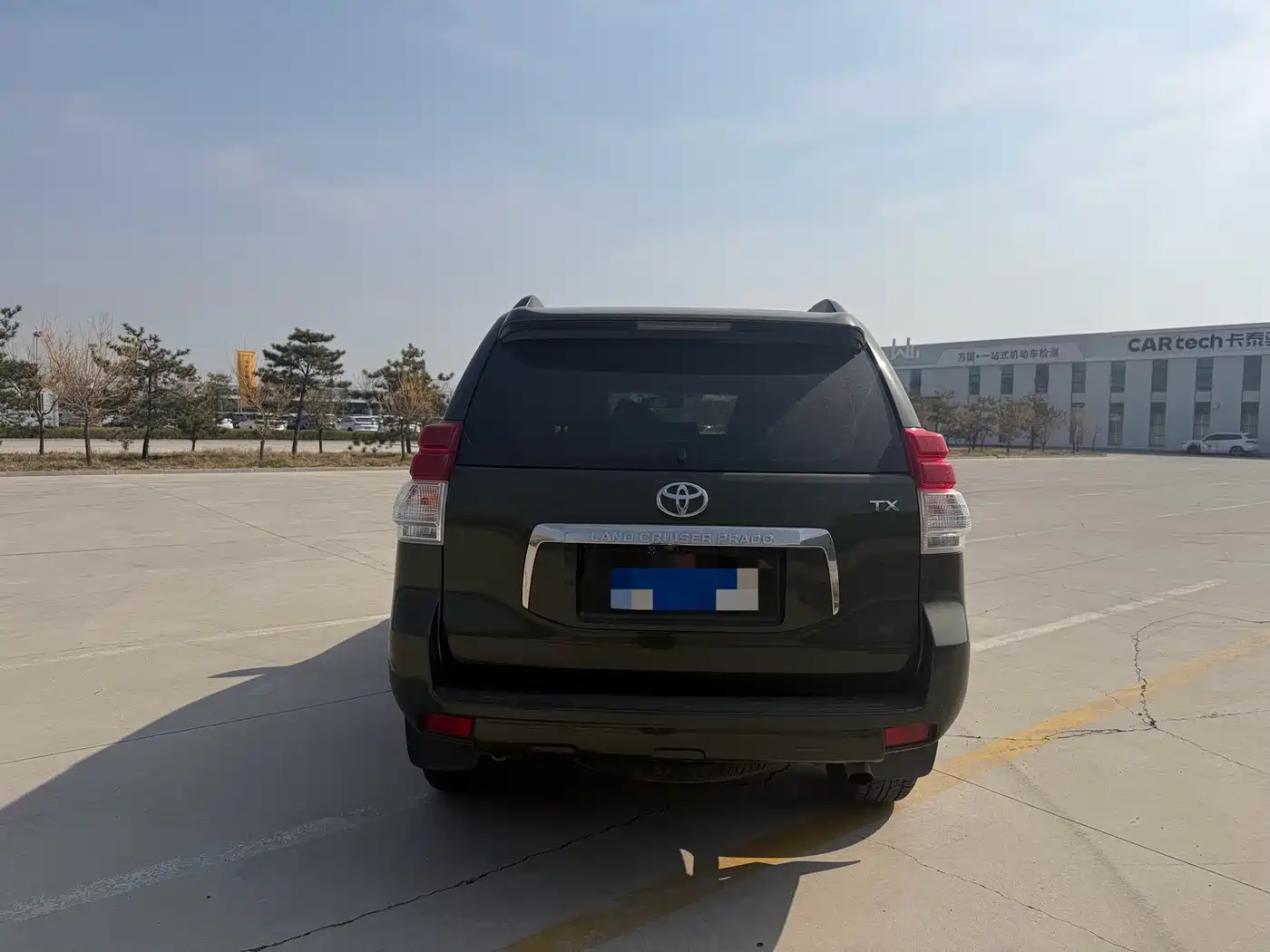 Toyota Prado (Import) 2010 2.7L Automatic Standard фото 13