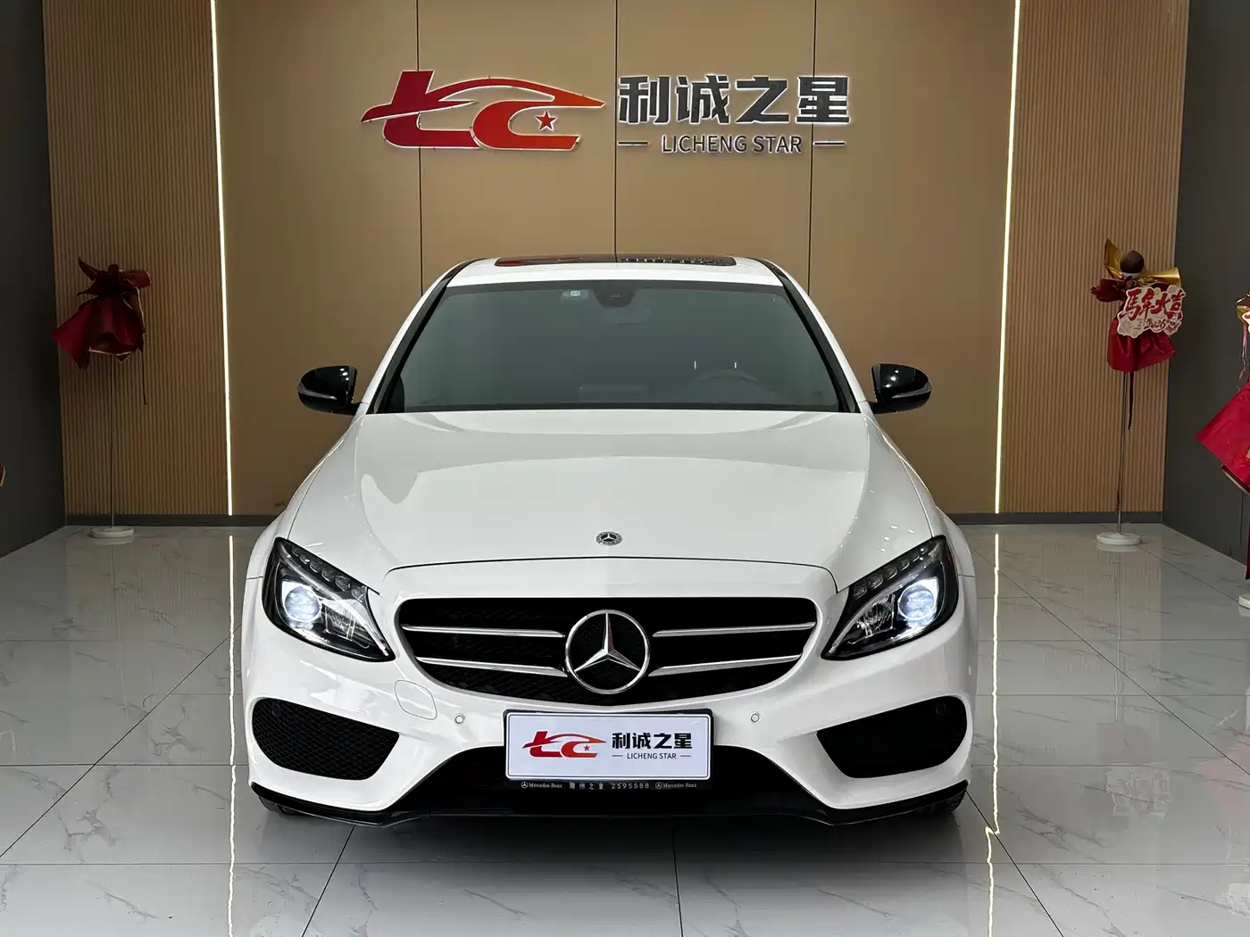 Mercedes-Benz C-Class 2018 C 200 Sport Edition фото 2