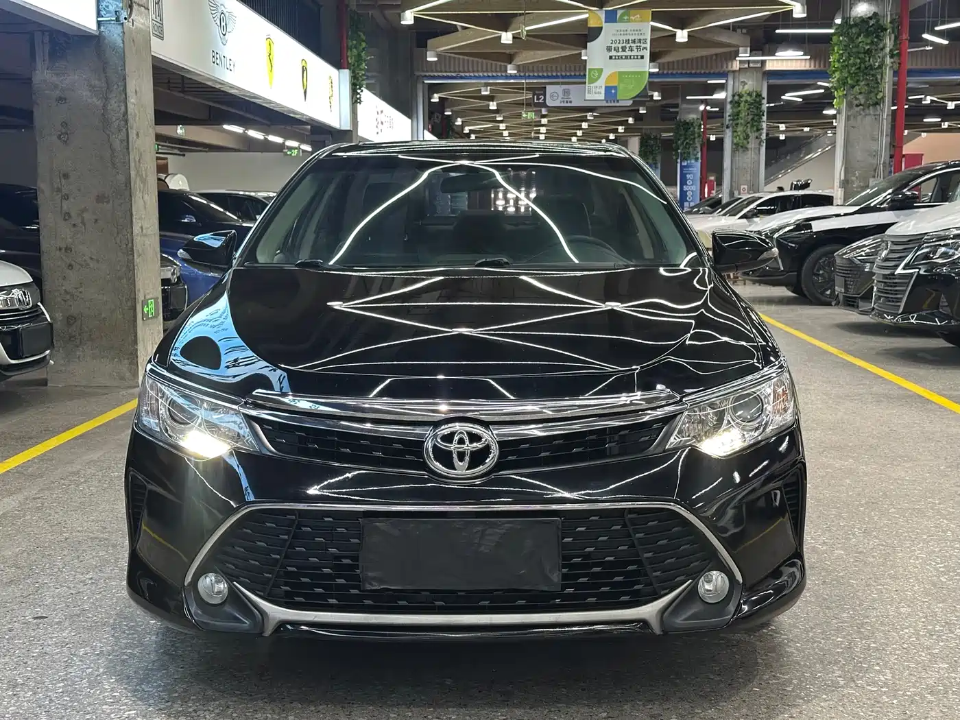 Toyota Camry 2015 Junrui 2.0S Dynamic Edition фото 2