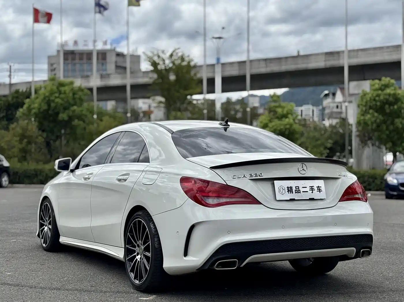 Mercedes-Benz CLA (Import) 2015 CLA 220 4MATIC фото 7