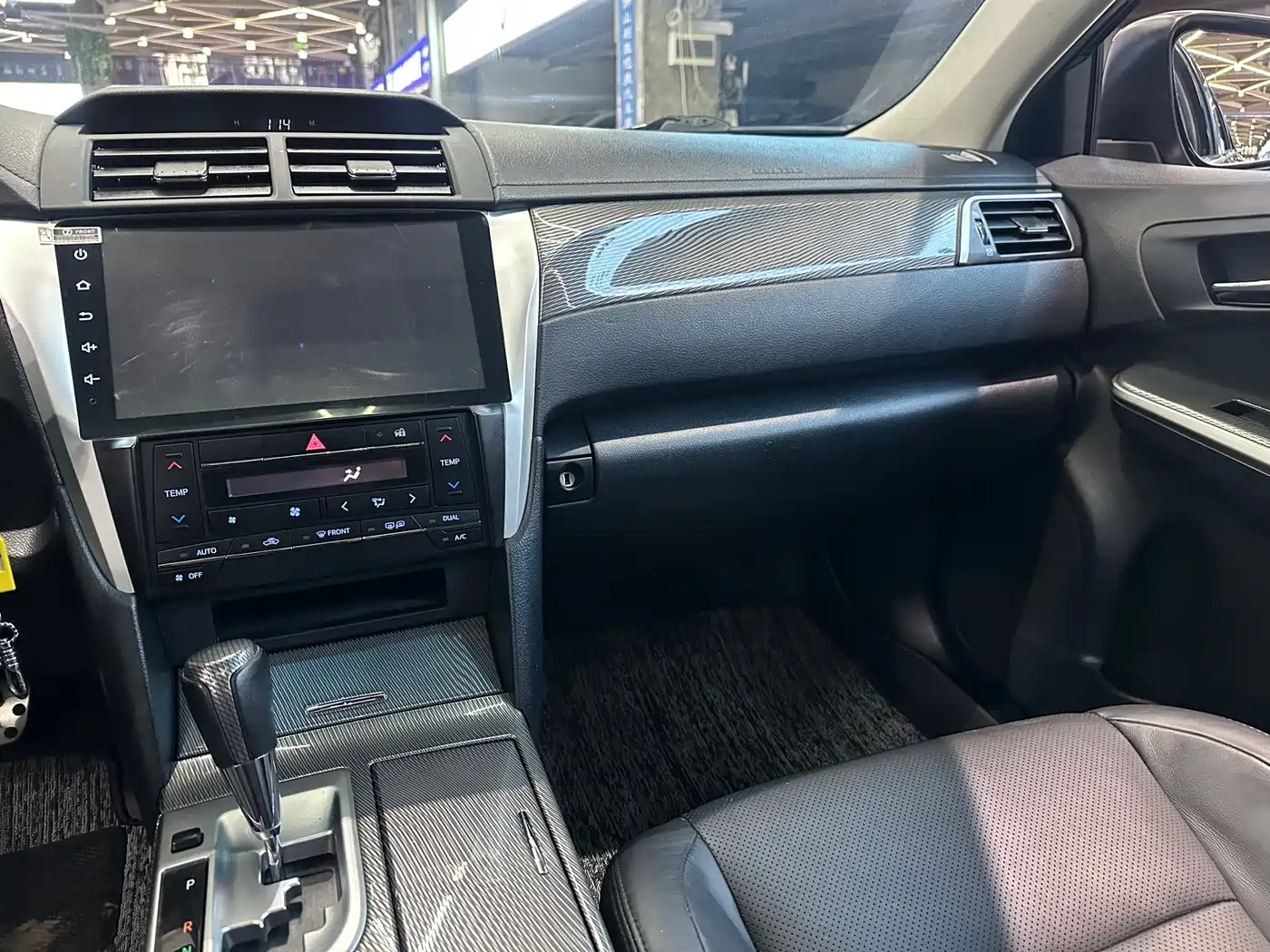 Toyota Camry 2015 Junrui 2.0S Dynamic Edition фото 15