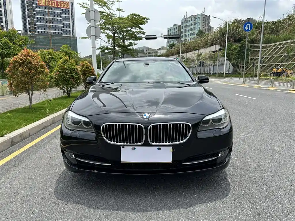 BMW 5 Series 2012 523Li Luxury фото 2