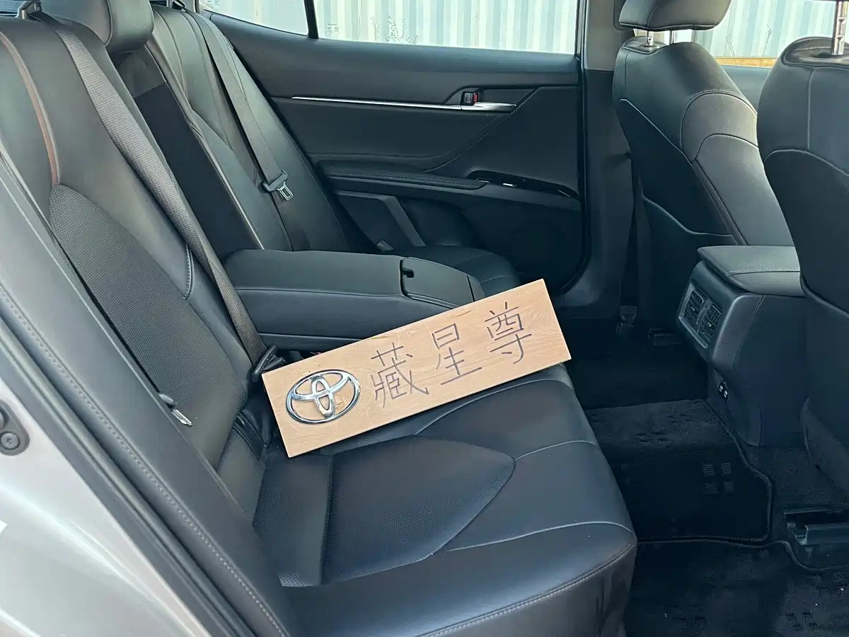Toyota Camry 2019 2.0G Luxury (China V) фото 44