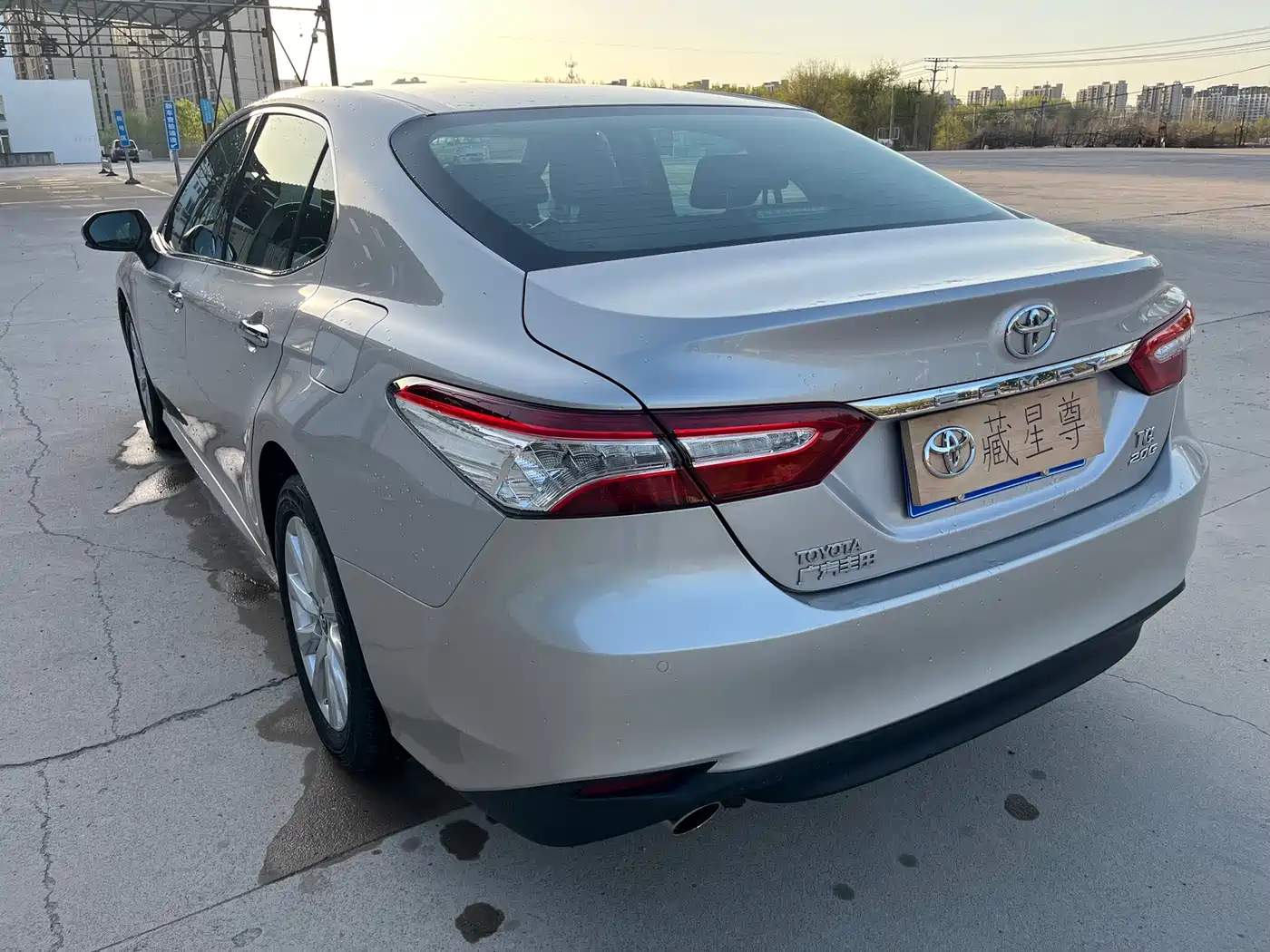 Toyota Camry 2019 2.0G Luxury (China V) фото 17