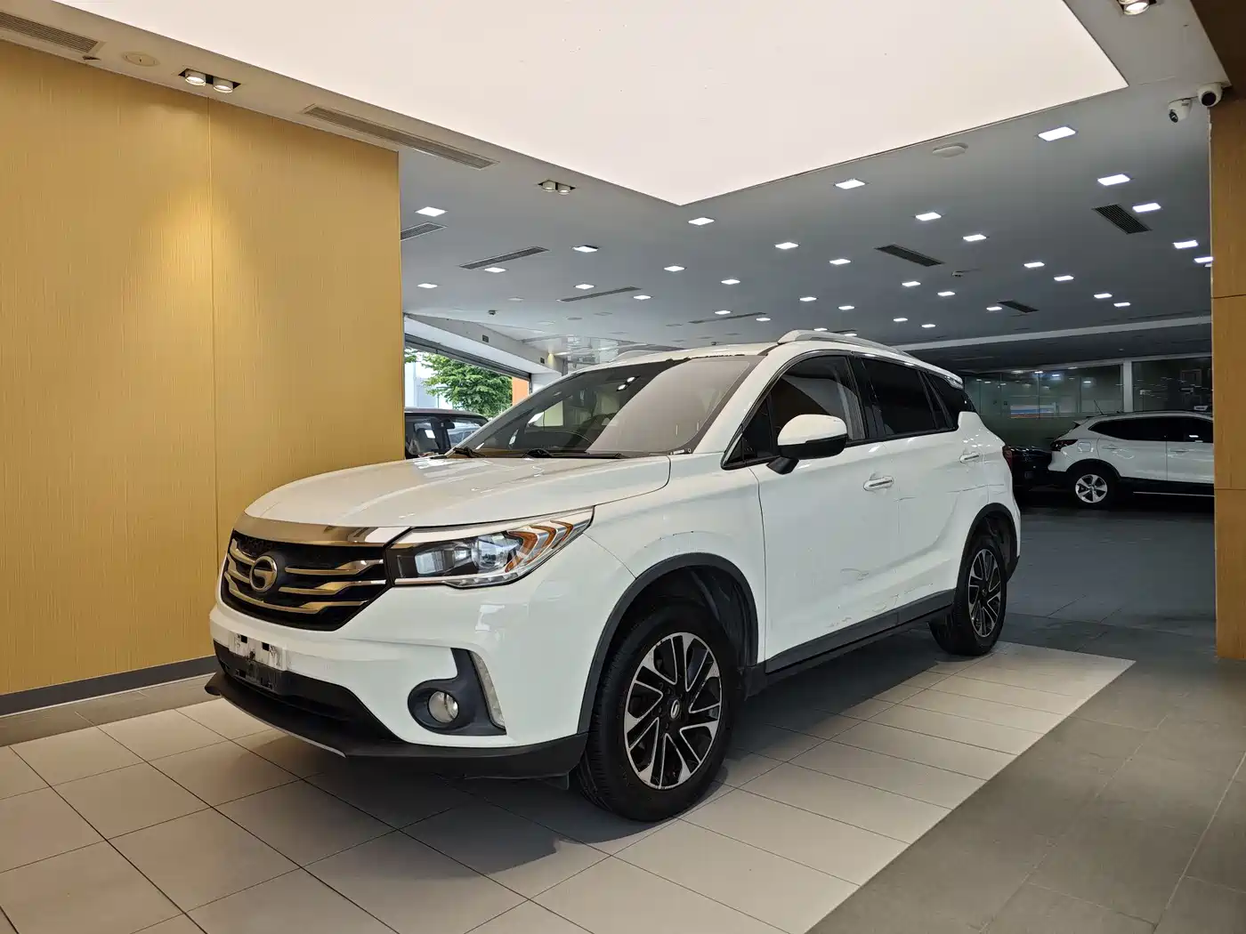 GAC Trumpchi Trumpchi GS4 2015 200T G-DCT Elite Edition