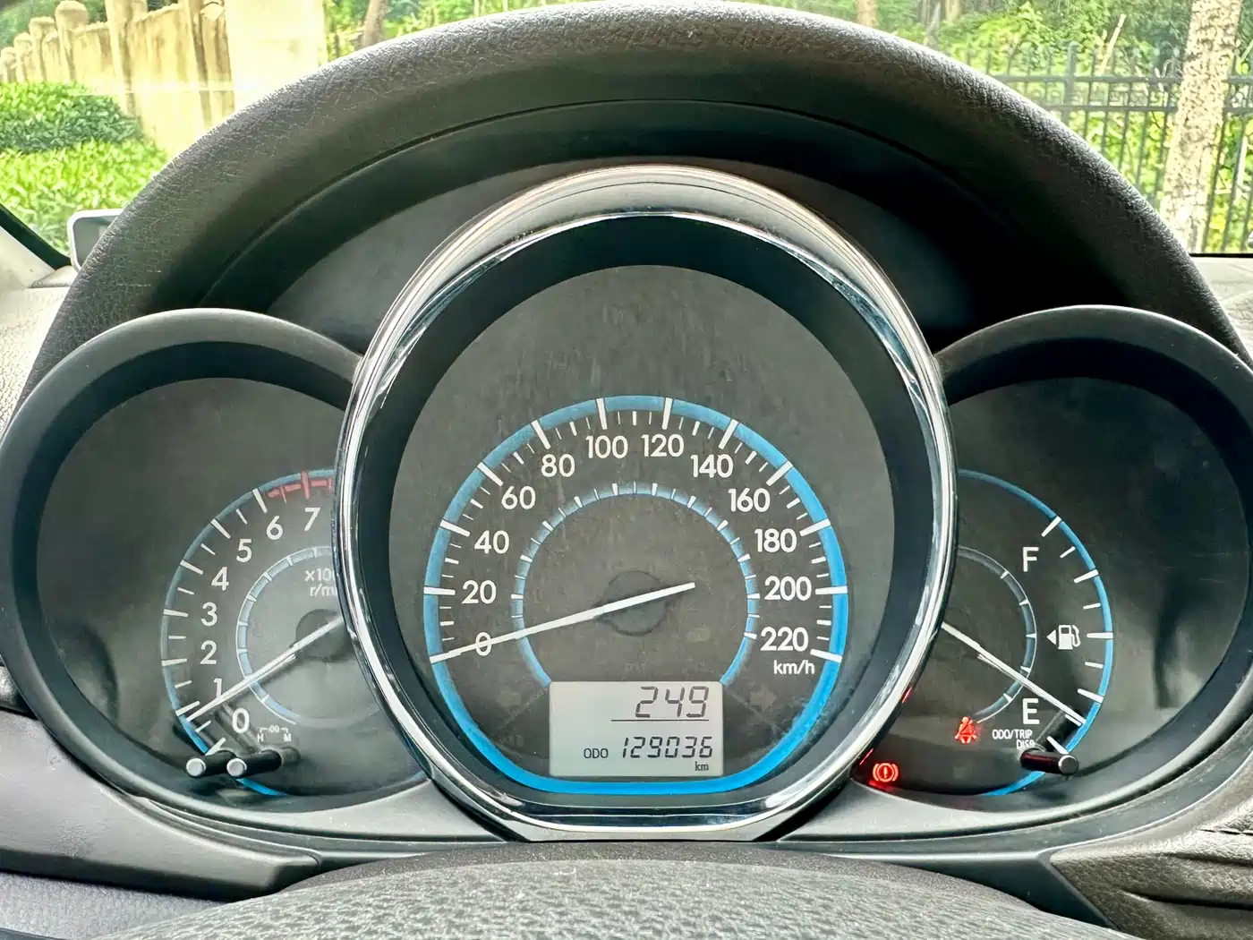 Toyota Vios 2016 1.5L Manual Zhi Zhen Xing Yao Edition фото 39