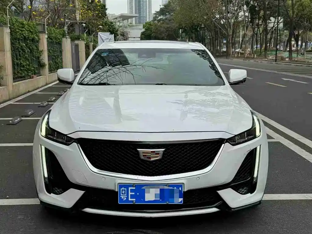 Cadillac CT5 2020 Facelift 28T Leading Sport Edition фото 2