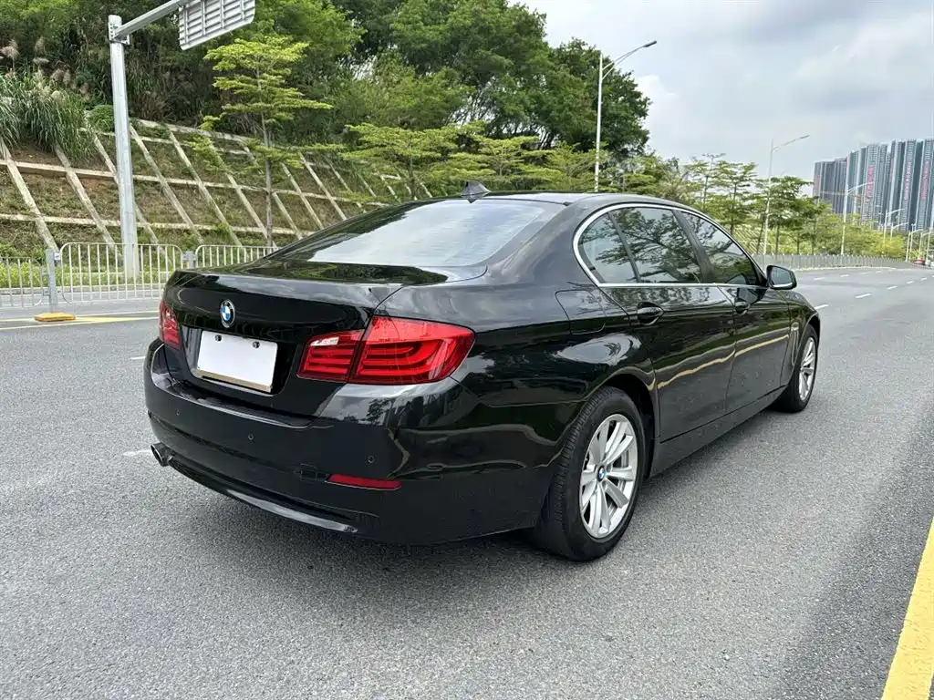 BMW 5 Series 2012 523Li Luxury фото 4