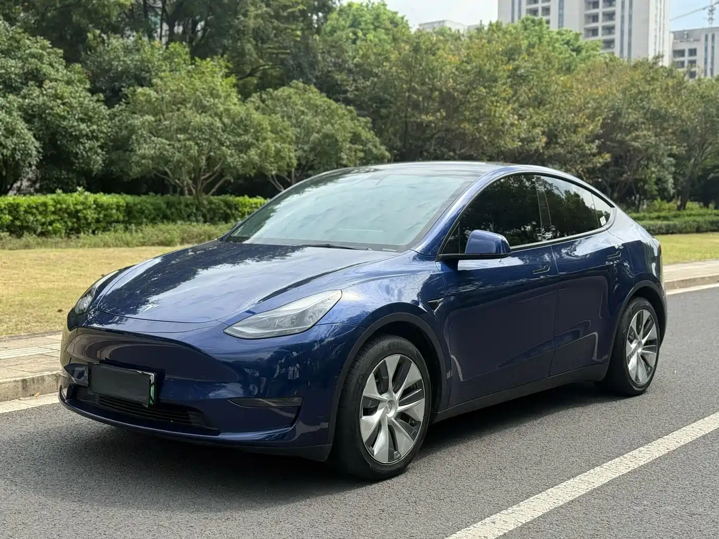 Tesla Model Y 2021 2021 Standard Range Rear-Wheel Drive
