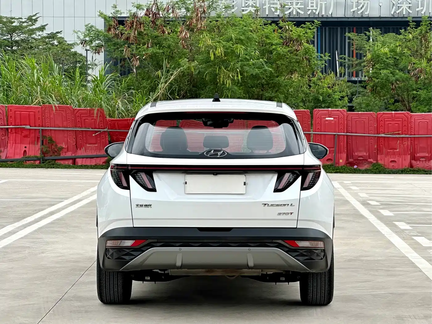 Hyundai Tucson 2021 Tucson L 1.5T DCT GLX Elite фото 5