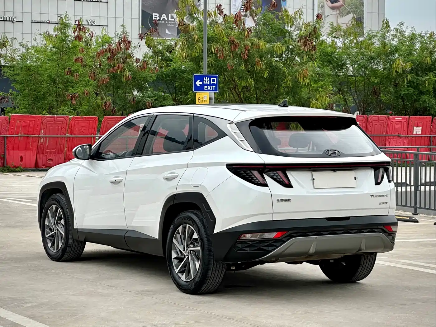 Hyundai Tucson 2021 Tucson L 1.5T DCT GLX Elite фото 6