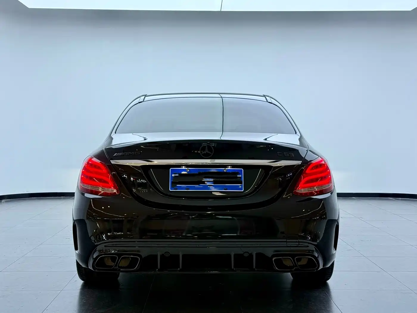 Mercedes-Benz C-Class AMG 2017 2017 AMG C 63