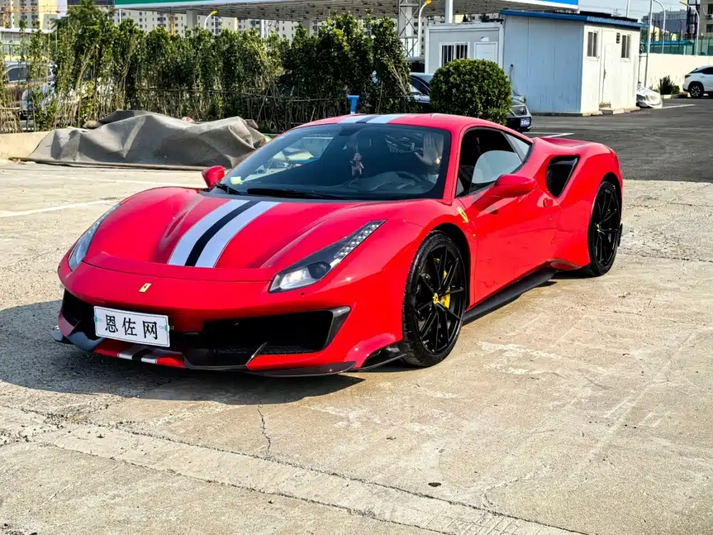 Ferrari 488 2019 2018 488 Pista