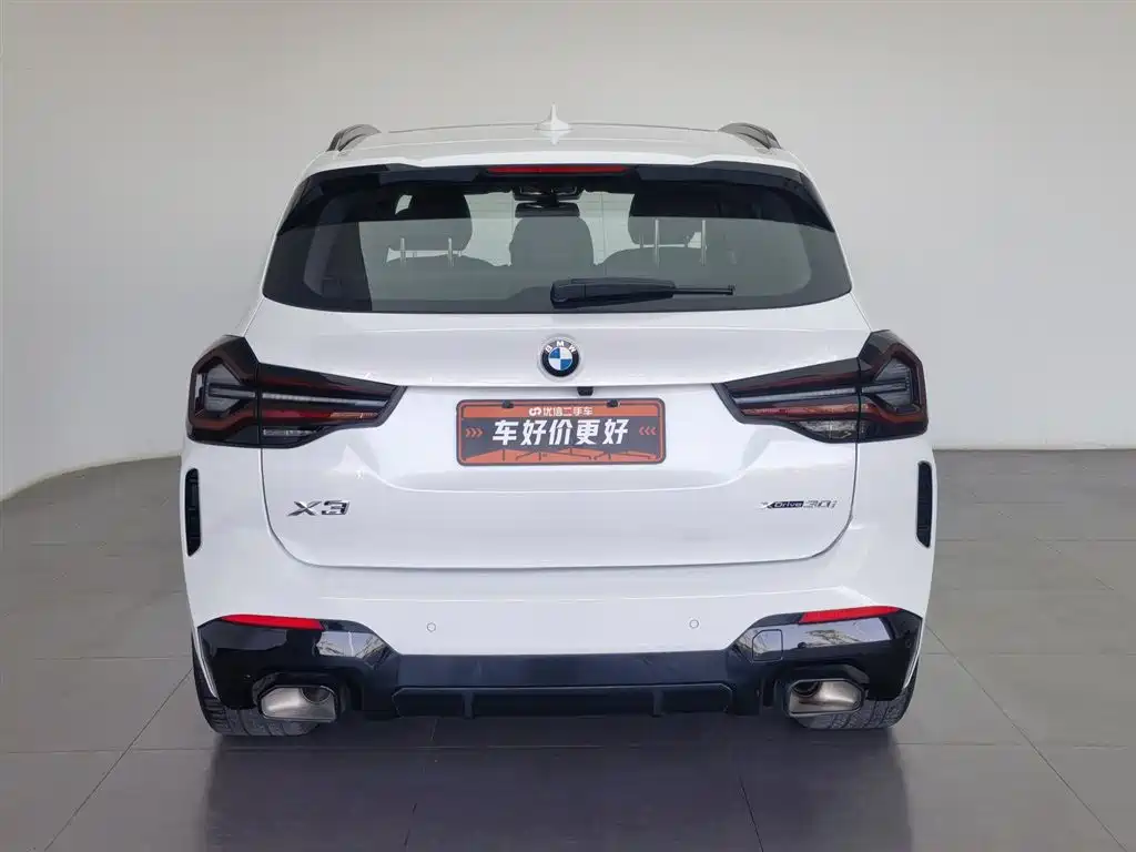 BMW X3 2023 Facelift xDrive30i Leading M Night Package фото 4