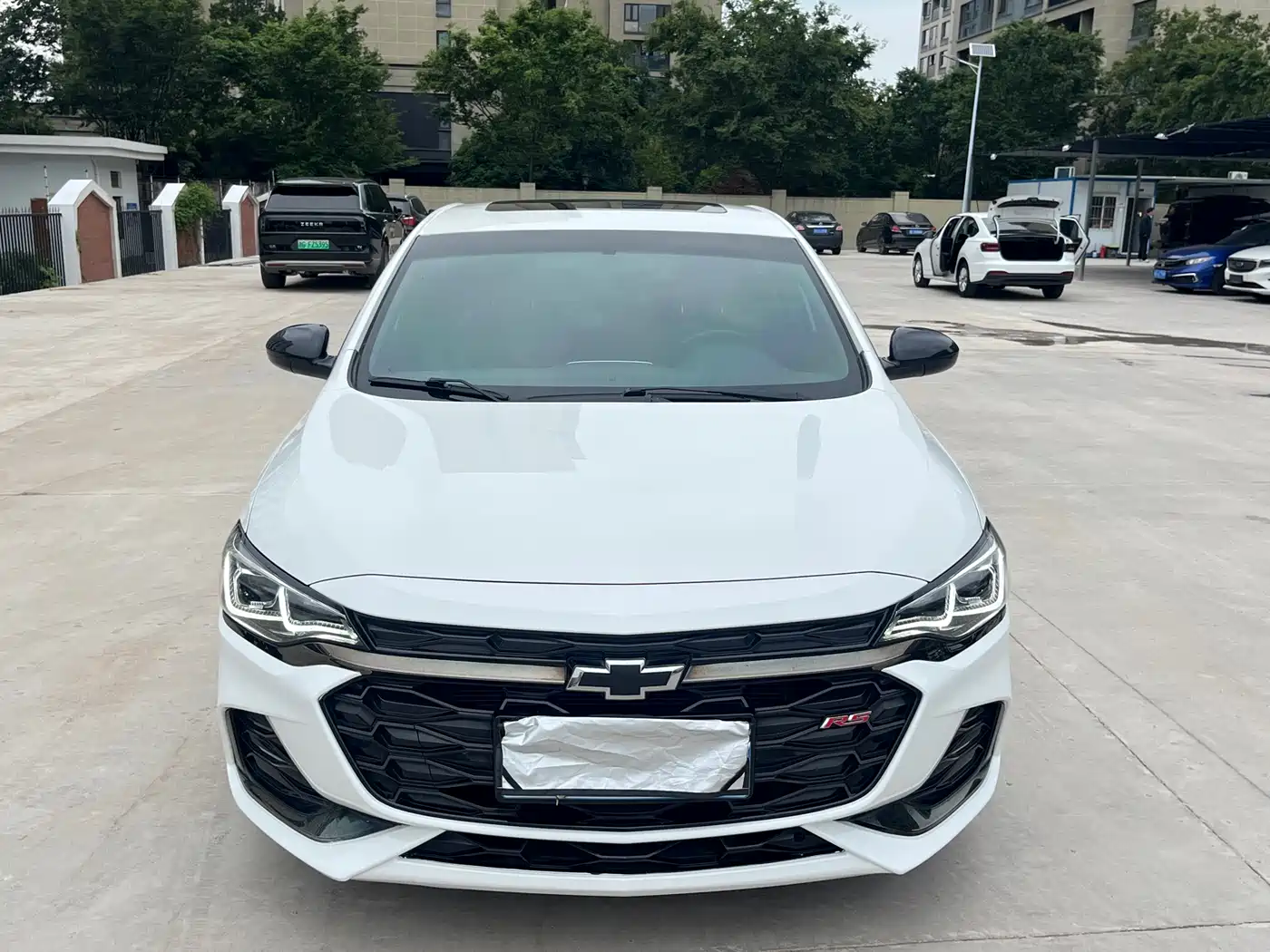 Chevrolet Monza 2020 Mild Hybrid RS 330T Automatic Smooth Edition фото 2