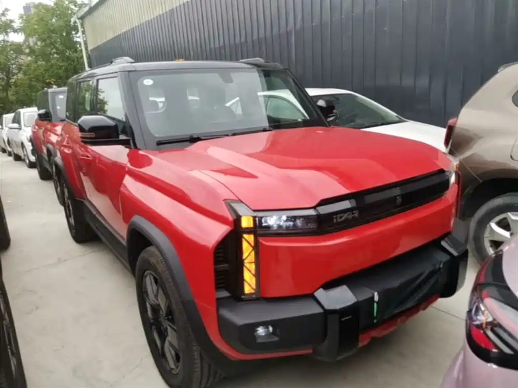 iCAR 03T 2025 2024 501km AWD Long Range