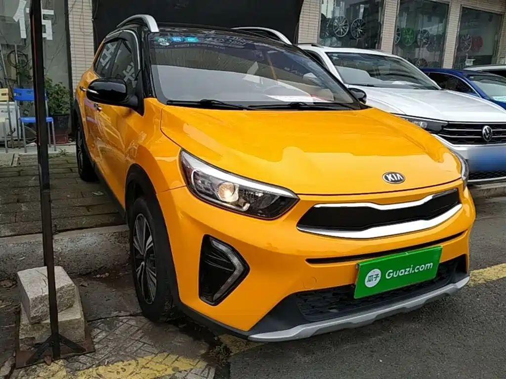 Kia KX1 2019 1.4L Automatic Fun Edition China VI фото 4